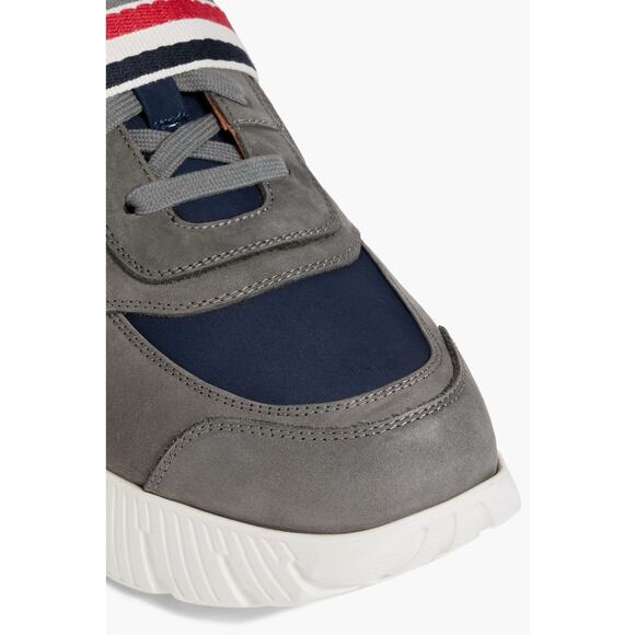 RARE! Brand New In Box $900 Thom Browne Suede Sneakers US 9.5, Made In Italy! main image 8